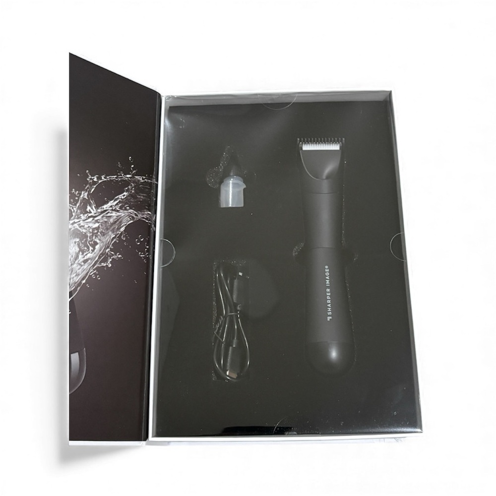 Sharper Image Cordless 2 in 1 Hair Trim & Shave New NIB - Picture 3 of 4